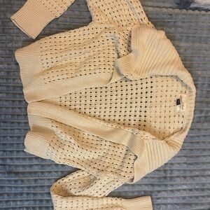 Universal Thread Women's Tan Cardigan